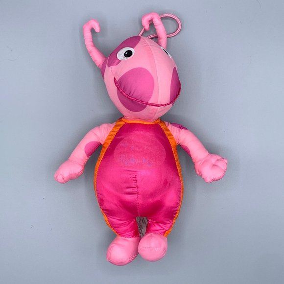 Backyardigans Uniqua 10” Nylon Parachute Plush Toy - Picture 2 of 11